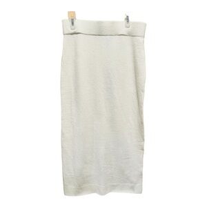 One Grey Day Straight Sweater Skirt Size M